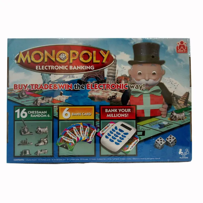 Monopoly Electronic Banking Board Game - Image 2