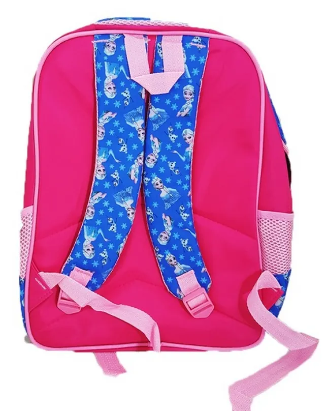 Princess Elsa - School Bag - Blue - Image 2