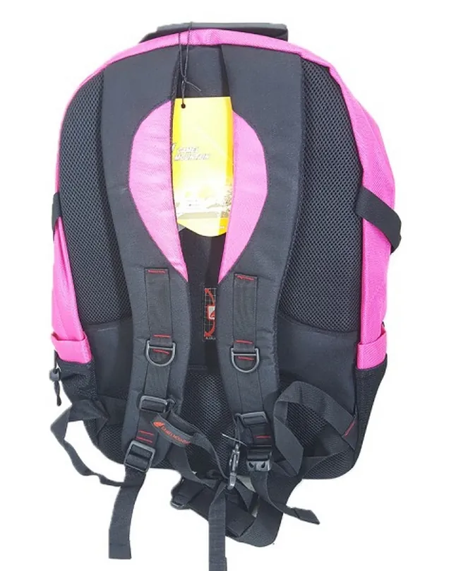 Camel Mountain - Pink Sport Editions School Bag - Image 2