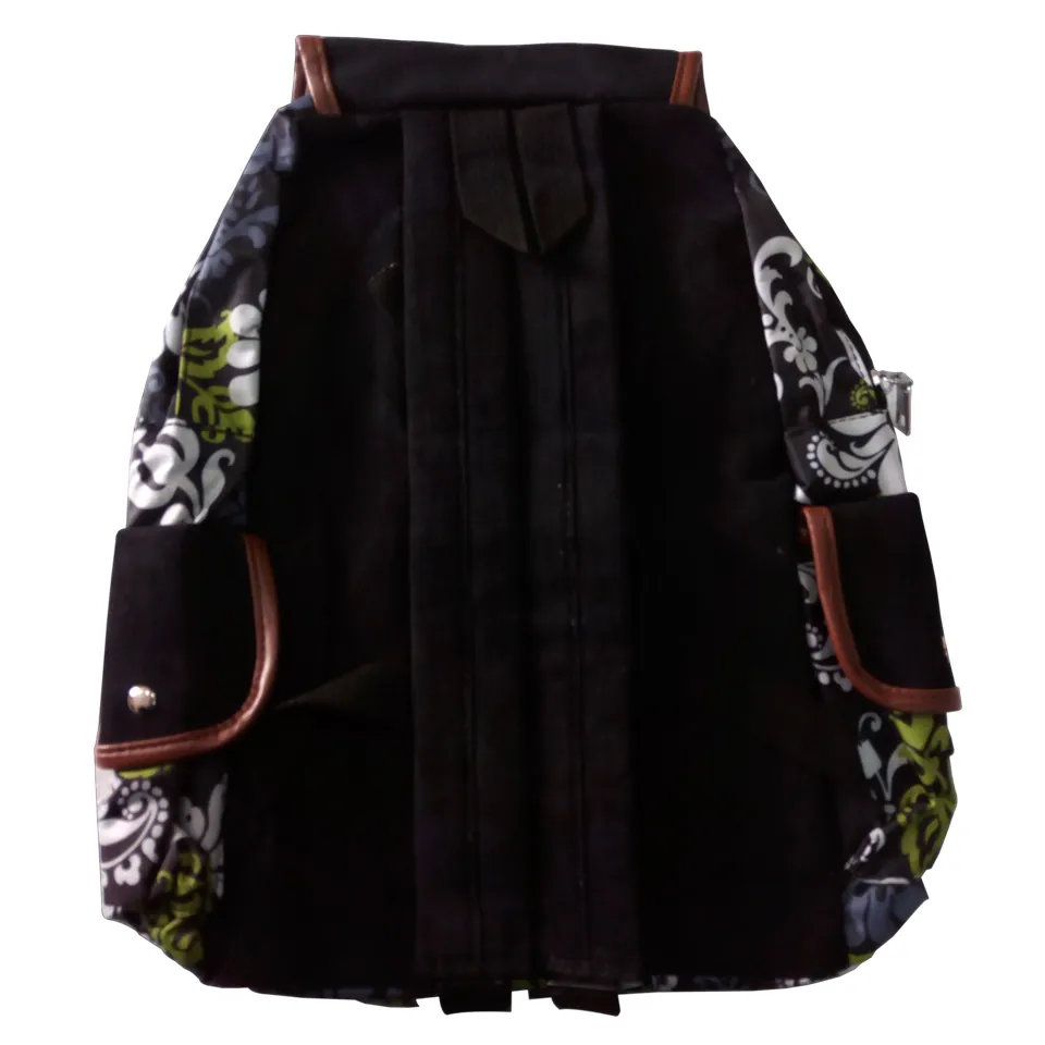 Nature Print - Girls College Bag - Image 2