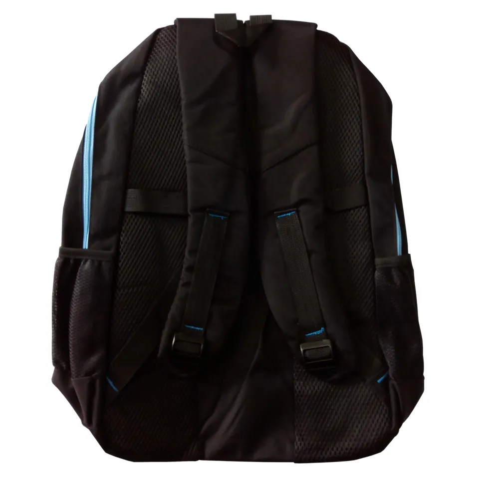 Nike Fit T90 Backpack - Black & Blue - Image 2