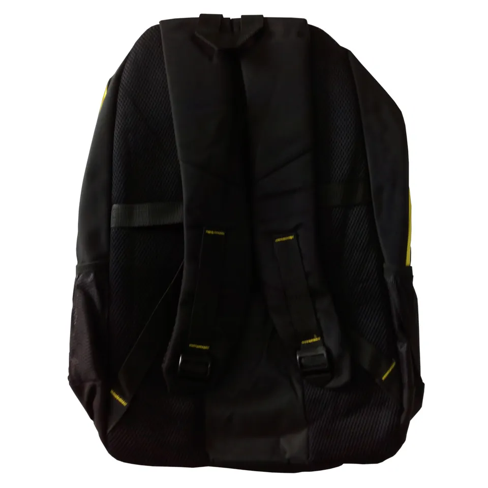 Nike Fit T90 Backpack - Black & Yellow - Image 2