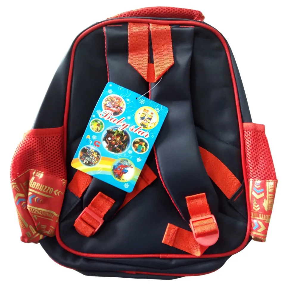 Cars Lightning Mcqueen 3d School Bag - 802 - Image 2