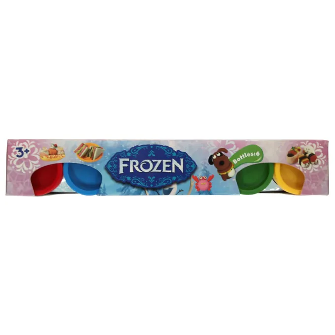 Frozen Color Play Dough - 6 Pcs - Image 3