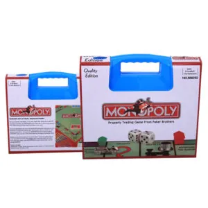 Monopoly Trading Briefcase Board Game