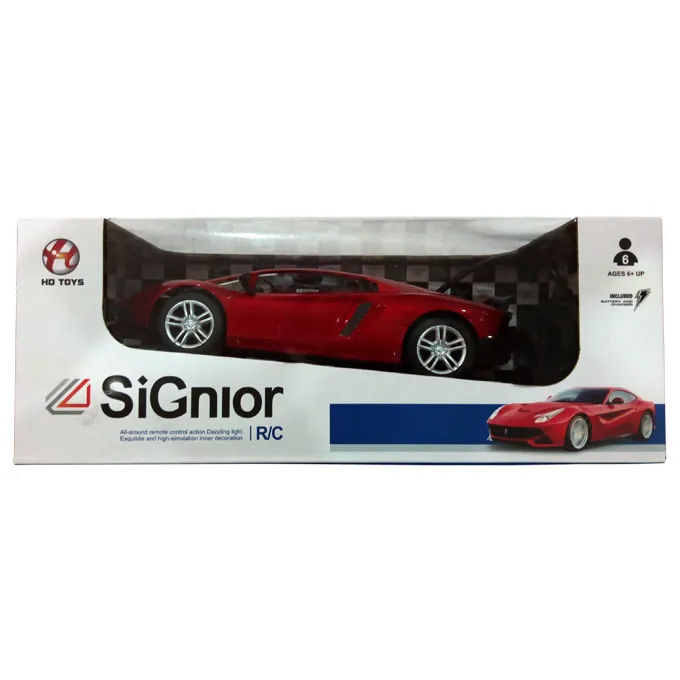RC - Lamborghini Aventador Sports Car - Red - Image 2