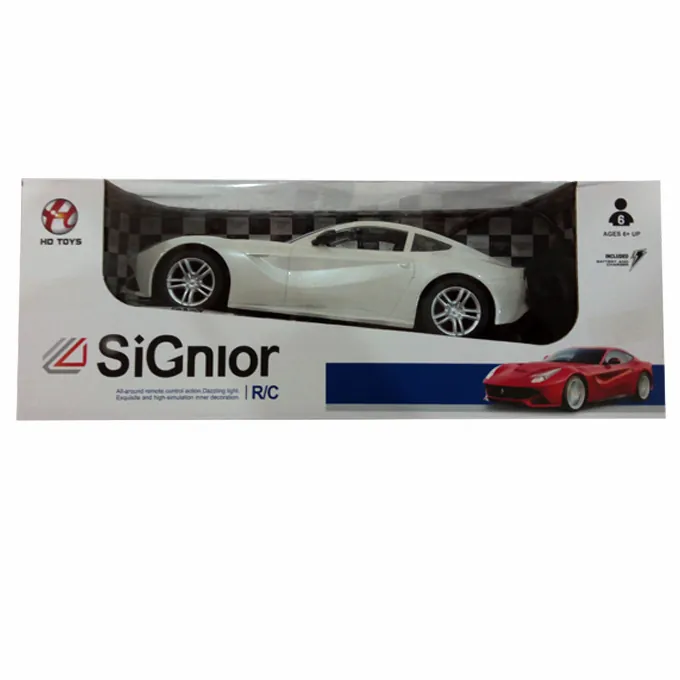 RC - Ferrari F12-Berlinetta Sports Car - White - Image 2