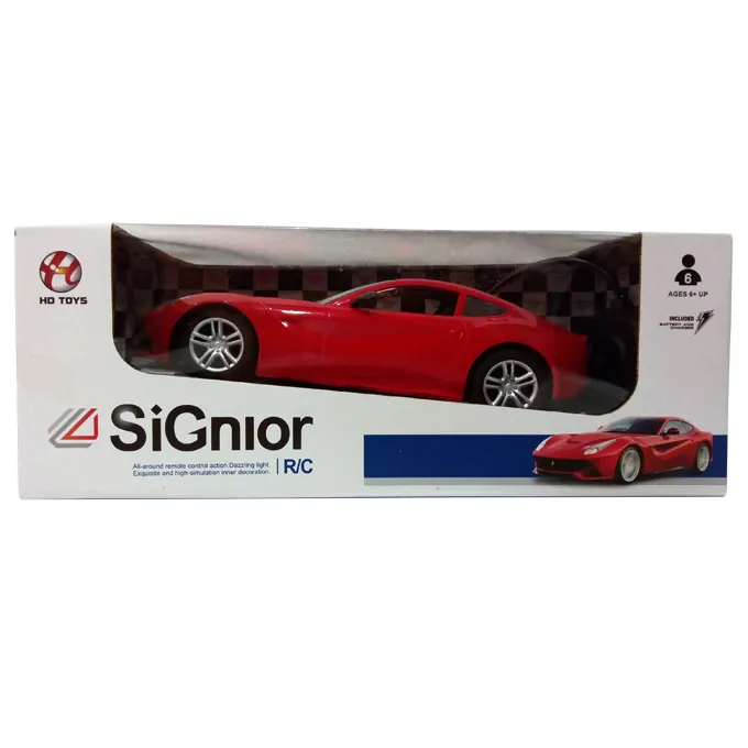 RC - Ferrari F12-Berlinetta Sports Car - Red - Image 2