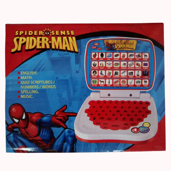 Spiderman Educational Laptop - Image 2