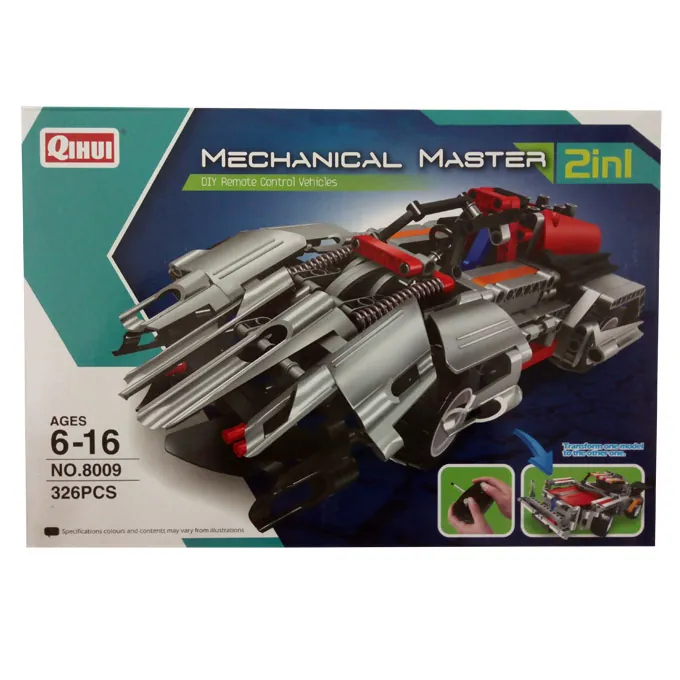 DIY - RC - Mechanical Master Building Set - Image 2