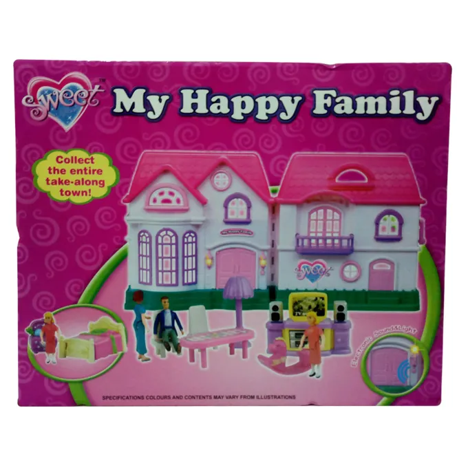 Happy Family Play Set - Image 2