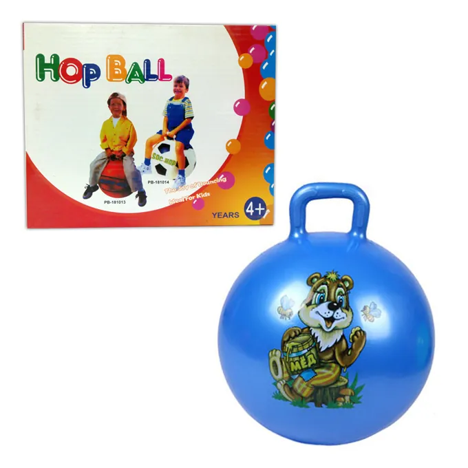 Skippy Ball For Kids - Blue - Image 2