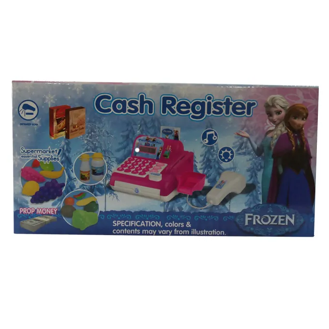 Frozen Cash Register With Credit Card - Image 2