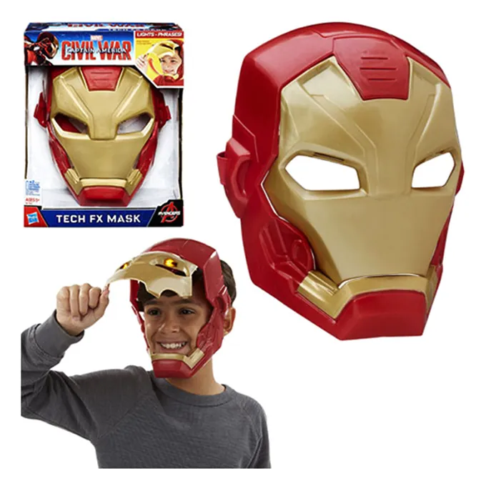 Ironman Plastic Helmet - Image 2
