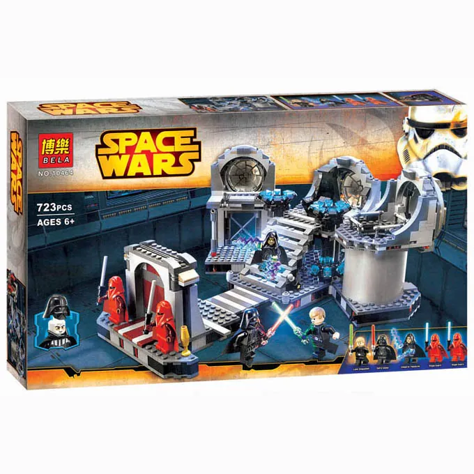 Star Wars Final Duel - Building Blocks - 10464