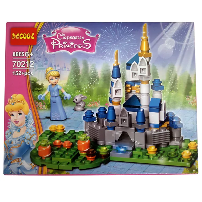 Disney Princess - Cinderella Castle Blocks