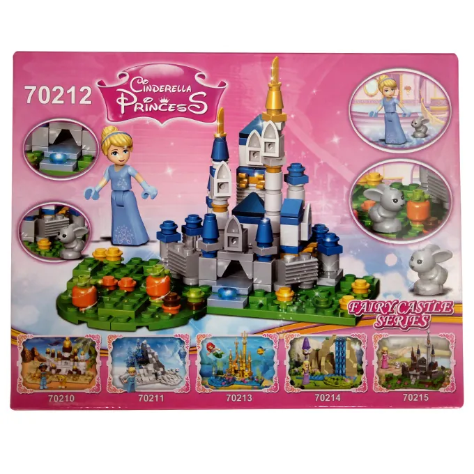 Disney Princess - Cinderella Castle Blocks - Image 2