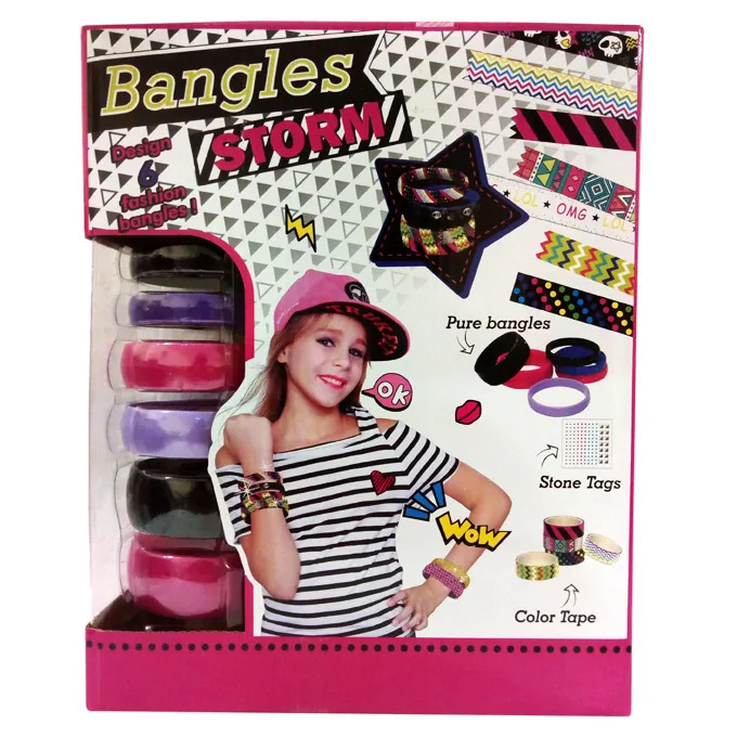 Girls Fashion Designer - 6 Bangles Set - Image 2