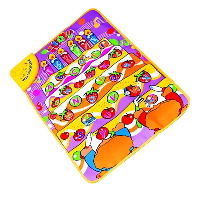 Baby English Learning Musical Carpet - Image 2