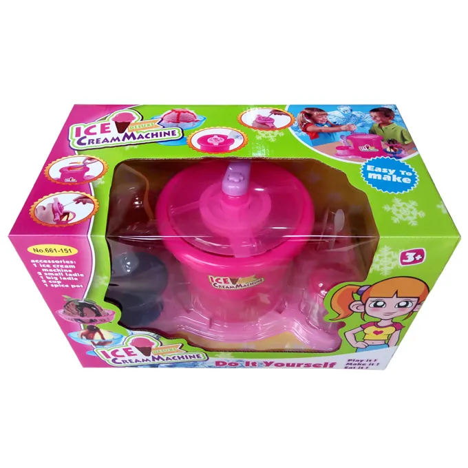 Ice Cream Machine Deluxe Set - Image 2