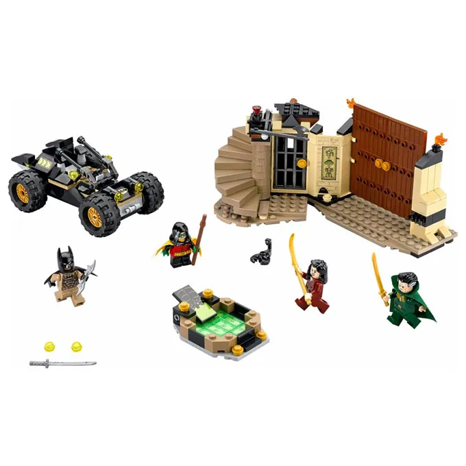 Batman & Robin Vs Ra's Al Ghul Desert - Building Block Set - 07039 - Image 2