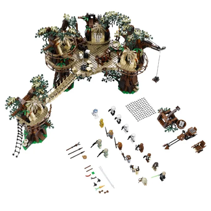 Star Wars Ewok Village Building Blocks - Image 2