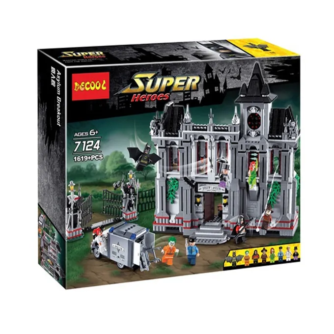 Batman Vs Joker - Arkham Asylum Breakout - Building Blocks - Image 2