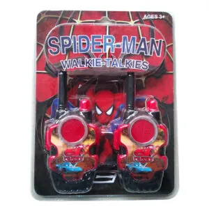 Spiderman Walkie Talkie