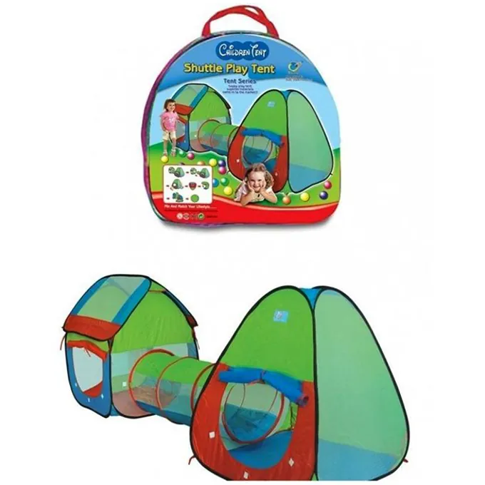 Shuttle Tunnel Play Tent House - Image 2
