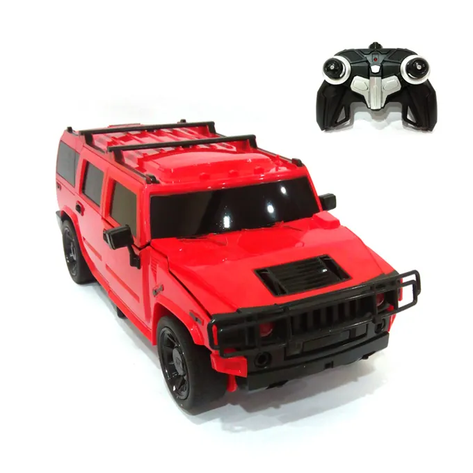 RC Transformer - Hummer (Red) - Image 5