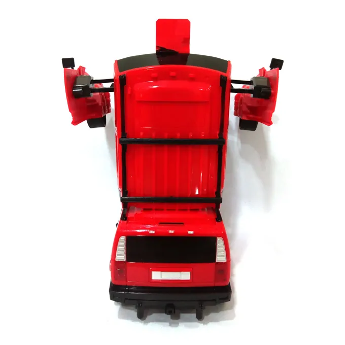 RC Transformer - Hummer (Red) - Image 2