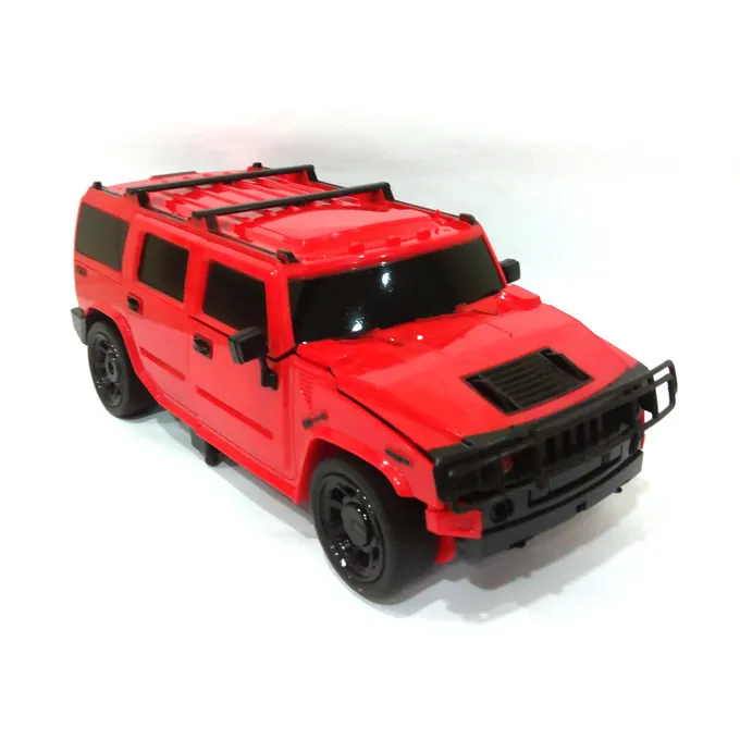 RC Transformer - Hummer (Red) - Image 4