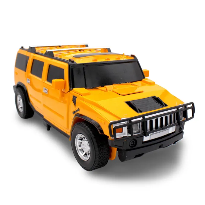 RC Transformer - Hummer (Yellow) - Image 3