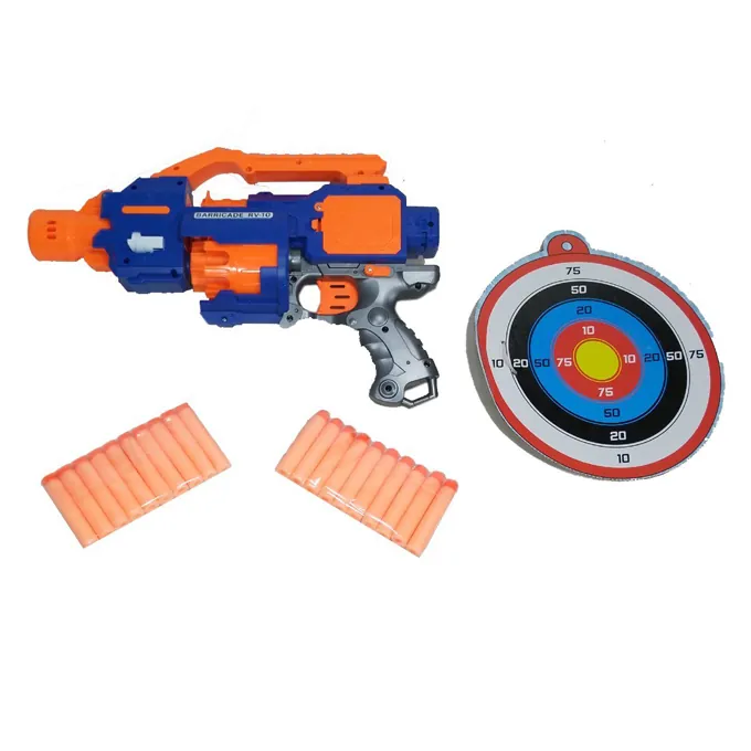 10 Dart Rapid Fire Nerf Gun - Image 2