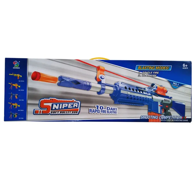 M4 Tactical Sniper Nerf Gun - Image 2