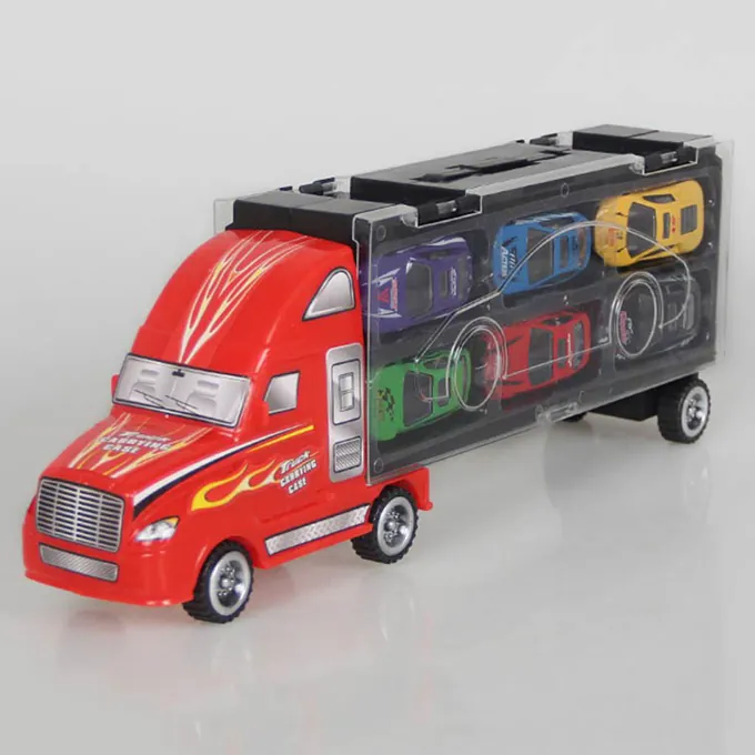 Metal Dinky Truck Container - Image 2