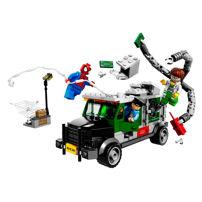 Spiderman Vs Doctor Octopus Truck Heist - 10239 - Image 2