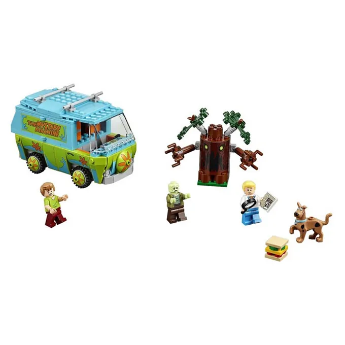 Scooby Doo & The Mystery Machine Lego Blocks - 10430 - Image 2