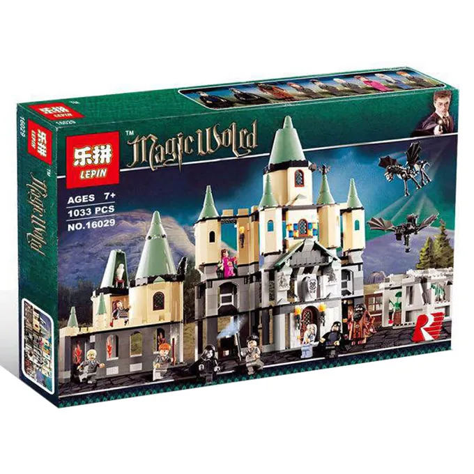 Harry Potter & Hogwart's Castle - Lego Building Blocks - 16029 - Image 2