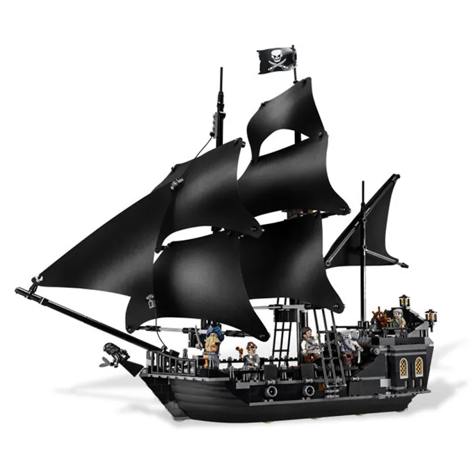 Pirates Of The Caribbean - The Black Pearl - Lego Model - Image 2
