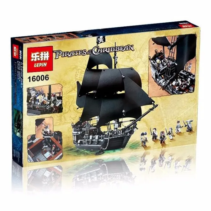 Pirates Of The Caribbean - The Black Pearl - Lego Model - Image 3