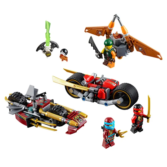 Lego Ninjago - Airship Assault - 06025 - Building Blocks - Image 2