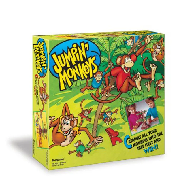 Tree Top Jumping Monkeys Game - Image 2