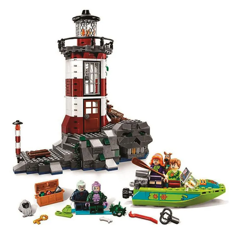 Scooby Doo & The Haunted Lighthouse Lego Blocks - Image 2