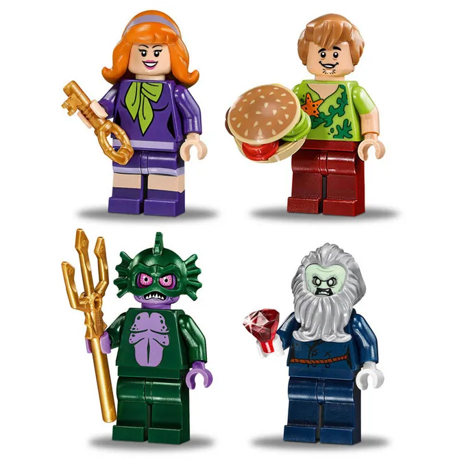 Scooby Doo & The Haunted Lighthouse Lego Blocks - Image 3