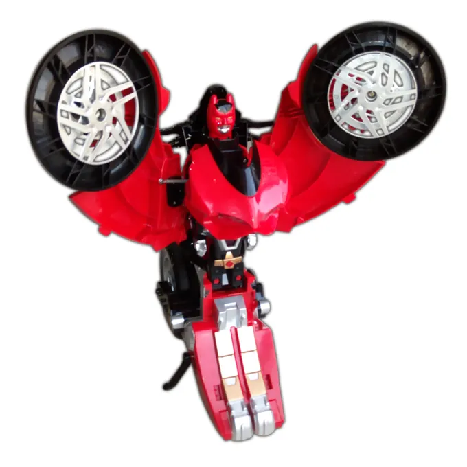 RC Transformers - Heavy Bike (Orange) - Image 3