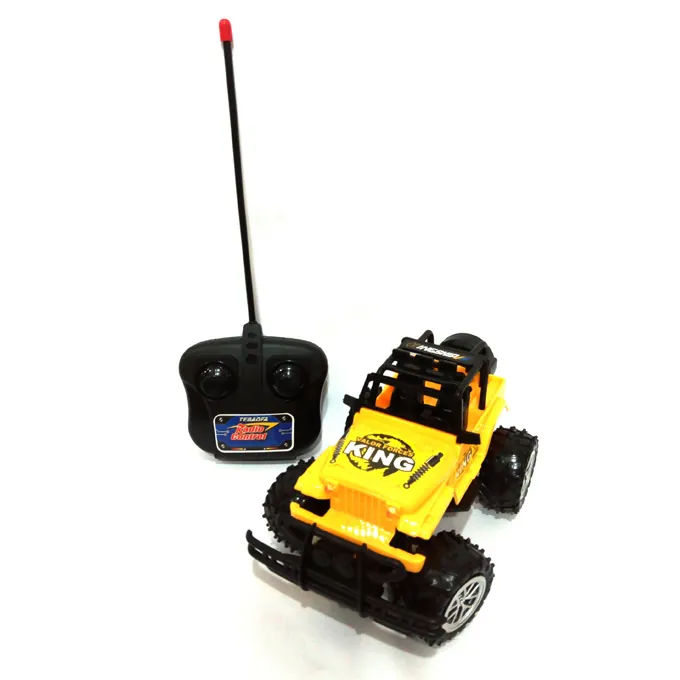 RC - King Sports Jeep - Yellow - Image 2
