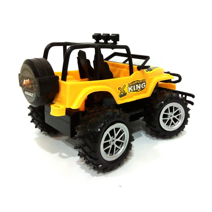 RC - King Sports Jeep - Yellow - Image 3