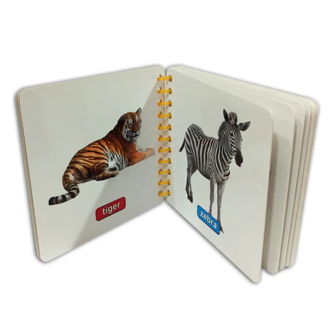 Animals 1 - Learning Card Book - Image 2
