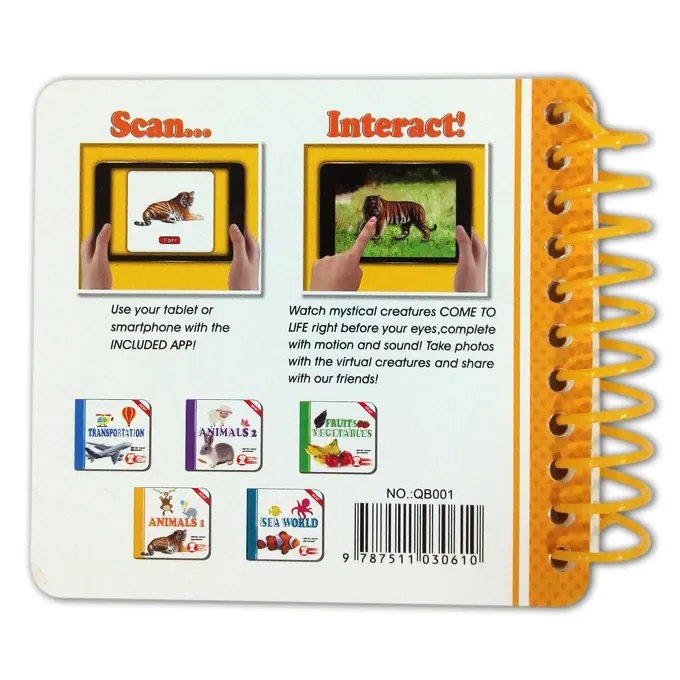 Animals 1 - Learning Card Book - Image 3